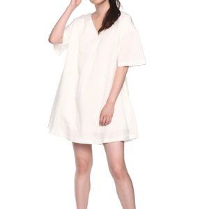 Linen loose dress